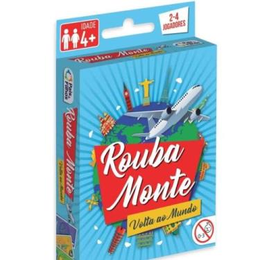 Imagem de Rouba Monte Volta ao Mundo 2-4 Jogadores - Pais e Filhos