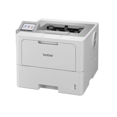Imagem de Impressora Laser Monocromática Brother HL-L6412DW Duplex Wi-Fi Ethernet 50ppm Cinza