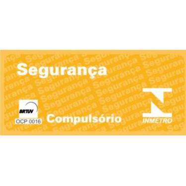 Imagem de Extensão Elétrica Bipolar 5m 3 Entradas Bivolt 10A Norma NBR14136 Preta Forceline