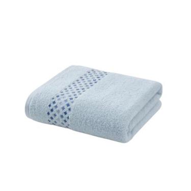 Imagem de Toalha De Rosto Jacquard Aurora Dohler, Azul Claro