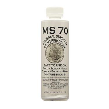 Imagem de Frasco de 240 ml Coin Cleaner MS-70