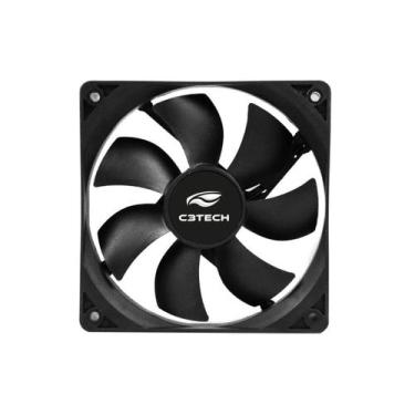 Imagem de Cooler Fan C3tech 12x12cm Gabinete Ventoinha Computador