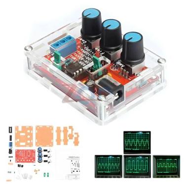 Imagem de Gerador De Sinal Ajustável De 1Hz a 1MHz XR2206 Kit DIY Com Saída Seno