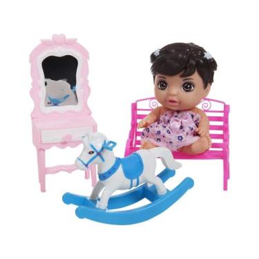 Imagem de Bee Hugs Maleta Casinha Boneca - Bee Toys