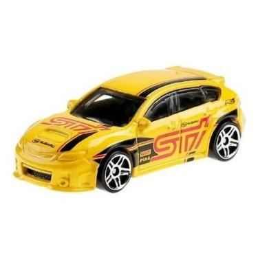 Imagem de Carrinho Hot Wheels Veículos Básicos Mattel - Subaru Wrx Sti