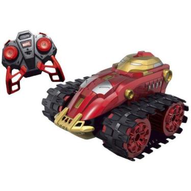 Imagem de Carrinho de Controle Remoto Avengers  - Autotech Iron Man 7 Funções Ca
