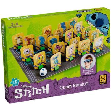 Imagem de Jogo Quem Sumiu Stitch - Grow