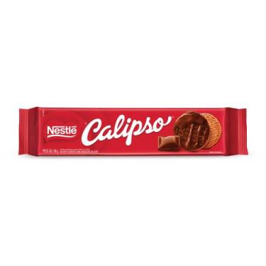 Imagem de Biscoito Calipso Coberto Chocolate 130g - Nestlé