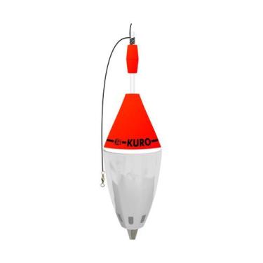 Imagem de Boia cevadeira jr pesca kuro 52g, 102 b, Vermelho