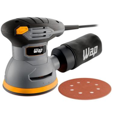 Imagem de Lixadeira Roto Orbital Wap Wf Lr01 300w Profissional 125mm 60hz 110v, 