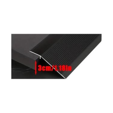 Imagem de Rampa Leve De Alumínio Para Cadeira De Rodas, 2 Peças, 17,72 Polegadas