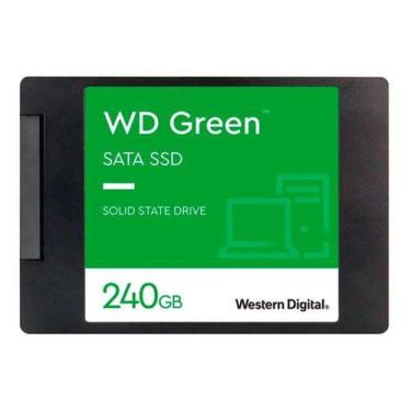 Imagem de Interno Western Digital Wd Green Wds240g3g0a 240gb Verde