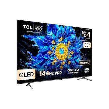 Imagem de Smart TV 85" TCL QLED 85P8L 4K UHD Google 144 Hz