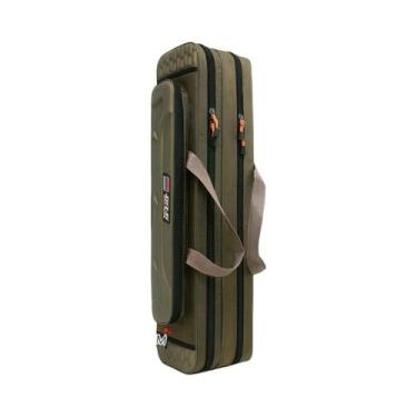 Imagem de Estojo De Pesca Ajustável E Leve Multifuncional Com 2-4 Camadas Para A