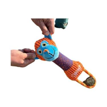 Imagem de Brinquedos Duráveis De Corduroy Com Som Para Cães Pequenos E Grandes, 