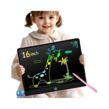 Imagem de Tablet De Escrita LCD De 16 Polegadas E Tablet De Desenho De 10 Polega