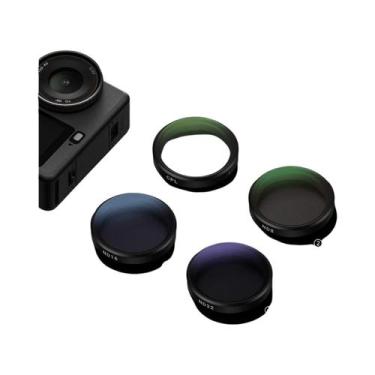 Imagem de Conjunto De Filtros De Lente De Liberação Rápida DJI OSMO Action 6 Com
