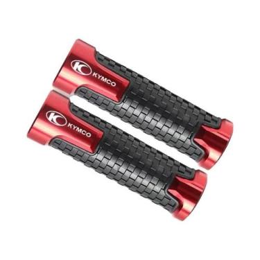 Imagem de Manoplas De Guidão CNC Antiderrapantes Para Motocicletas KYMCO Xciting