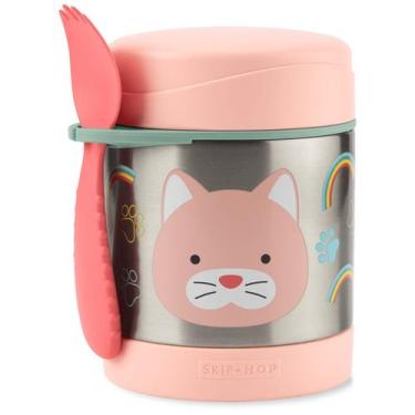 Imagem de Pote Termico Bup Talher Zoo Gatinha - Bup Baby