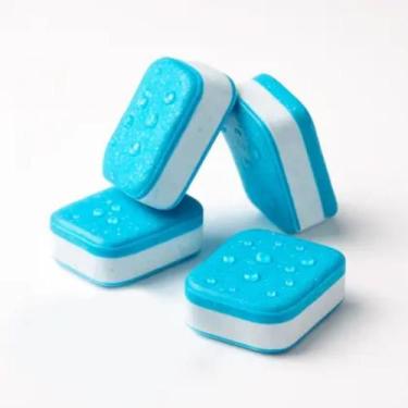Imagem de Kit 36 Pastilhas de Limpeza para Máquina de Lavar Roupa e Lava Louças 