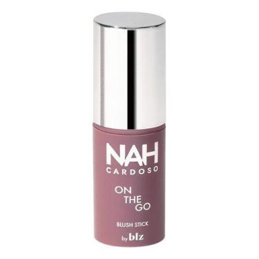Imagem de Blush Stick Marrom On The Go By Nah Cardoso 5g - QDB
