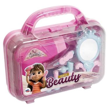 Imagem de Maleta Beauty para brincar de salão de beleza - PAKIPLAST