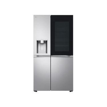 Imagem de Refrigerador Side By Side LG de 03 Portas Frost Free com 628 Litros InstaView Inox Look - GC-X267GL5