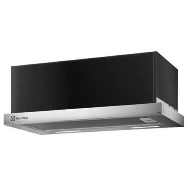 Imagem de Depurador de Ar Electrolux DE6RS Inox 60cm Retrátil Efficient com Luz 