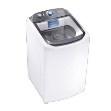Imagem de Electrolux Máquina de Lavar Electrolux 13kg Branca Efficient Duplo Dispenser, Cesto Inox e Máxima Diluição (LDA13) 127V