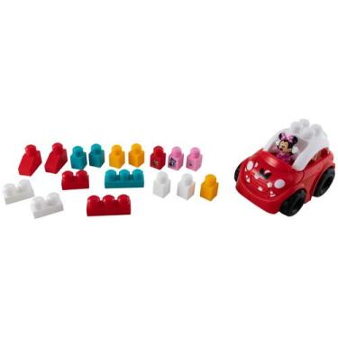Imagem de Mega Bloks Disney Jogo de Construção Conversível Da Minnie