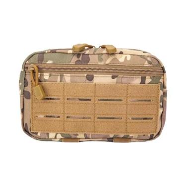 Imagem de Bolsa Tática Compacta MOLLE Para Cintura, Bolsa Utilitária EDC Para Fe