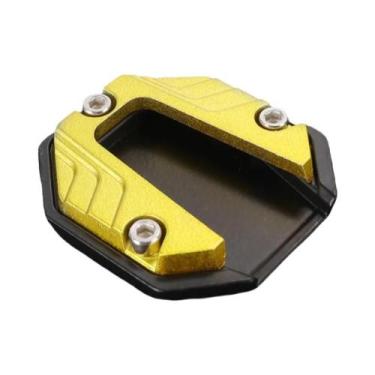 Imagem de Extensor De Apoio Para Motocicleta Universal, Base Antiderrapante Para