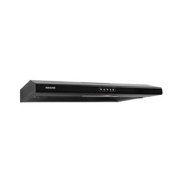 Imagem de Depurador de Ar Suggar Slim 80cm 105w 3 Velocidades Preto