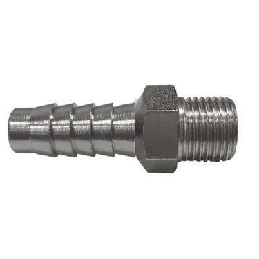 Imagem de Adaptador Rosca Macho 3/8" Para Mangueira 5/16" Schweers