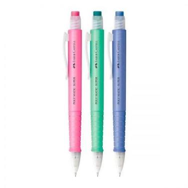 Imagem de Lapiseira 0.5mm Poly Matic Super SM05PMS232802 com 1 unidade - Faber-C