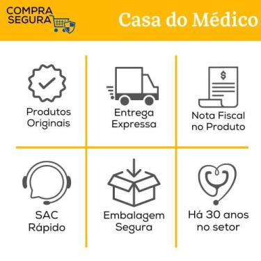 Imagem de Bengala Fixa Com Apoio Marrom Medio Mercur