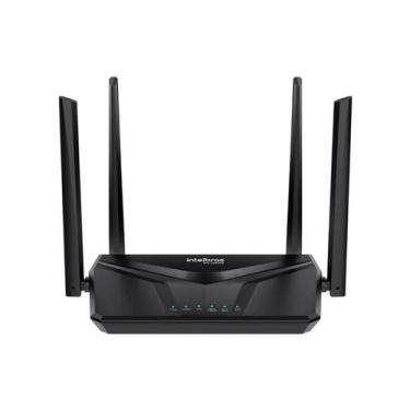 Imagem de Roteador w5-1200gs 4p giga wireless 867mbps wi-fi5 intelbras