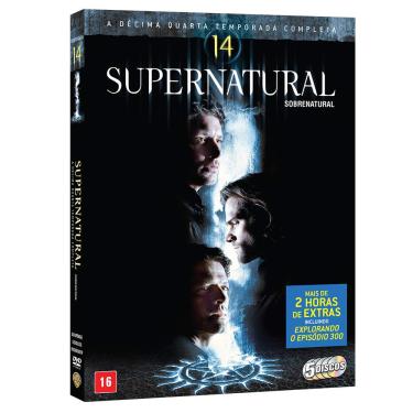 Imagem de Supernatural - 14a Temporada Completa [DVD]