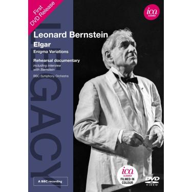 Imagem de Elgar: Enigma Variations (Leonard Bernstein Legacy)