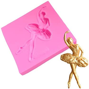 Imagem de Confeitaria dos moldes, F214 MOLDE DE SILICONE BAILARINA CONFEITARIA BISCUIT