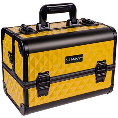 Imagem de SHANY Premier Fantasy Collection Makeup Artists Cosmetics Train Case - NY Taxi