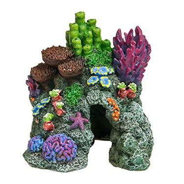 Imagem de Ornamento de aquário Exotic Environments do Mar Vermelho, Ex Pequeno, 15 cm x 12 cm x 16 cm