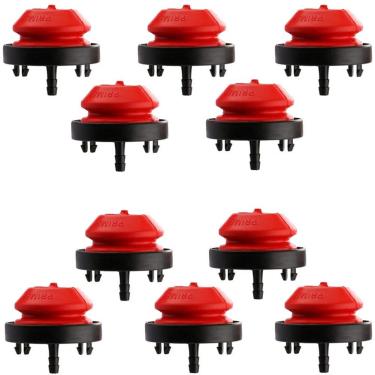 Imagem de Lâmpada de Primer QAZAKY 10 peças para Tecumseh 570682A HSSK40 HSSK50 HSSK55 LH195SA LH195SP LH318SA LH358SA OH195SA OH195SP OH318SA OH358SA OHSK50 OHSK55 OHSK60 OHSK65 OHSK70 OHSK80 OHSK80 100 OHSK110