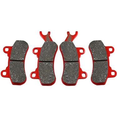 Imagem de EBC Brakes EBPCK30022 Kit de pastilhas de freio a disco dianteiro ou traseiro Carbon X Series