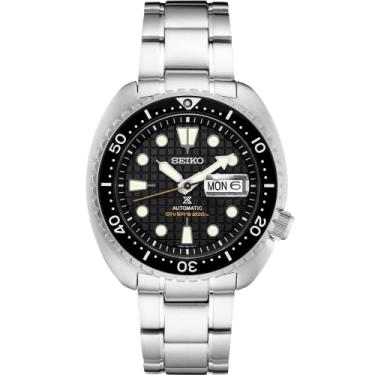 Imagem de Relógio de aço inoxidável Seiko Prospex Diver automático SRPE03