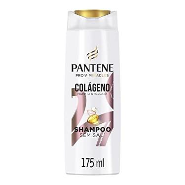 Imagem de Pantene Shampoo Uso Diário 175Ml Colágeno Hidrata & Resgata Pantene
