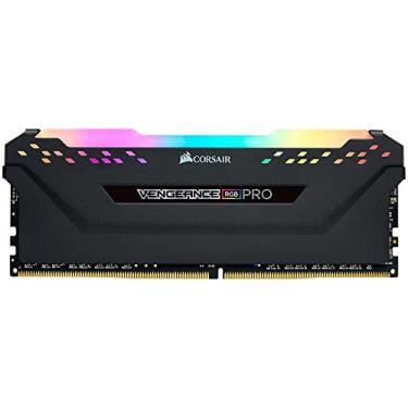 Imagem de Memória Ram Corsair Vengeance Rgb Pro 8gb Ddr4 3200Mhz Preta