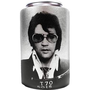 Imagem de Spoontiques Cooler de lata Elvis Presley, tamanho único, cinza