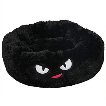 Imagem de OYOVOV Pet Bed Round Pet Lounge Chair pad Super Soft Lavável Plush ninho inverno quente sofá cesta gato cachorro sono profundo pet ninho