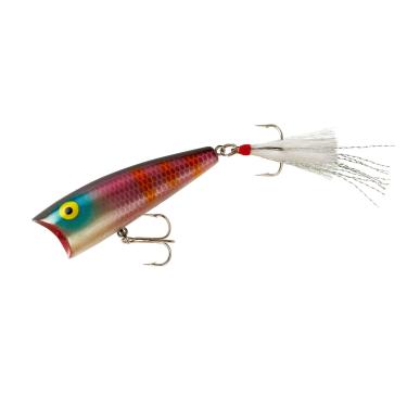 Imagem de Rebel Isca de pesca Pop-R Topwater Popper, roxo Shad, Pro Pop-R Plus (14 ml), tamanho único